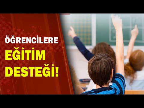 İşte Öğrencilere Verilecek Destek Miktarları!
