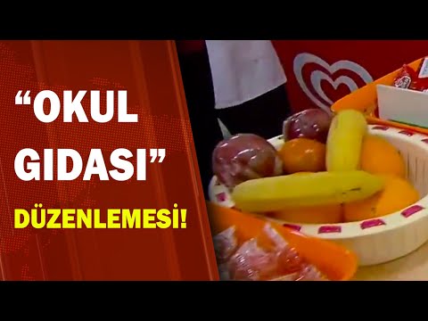 Okul Kantinlerine 'Okul Gıdası' Düzenlemesi!