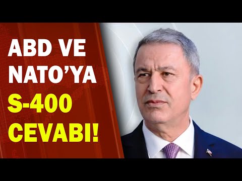 Bakan Hulusi Akar'dan Patriot Açıklaması!