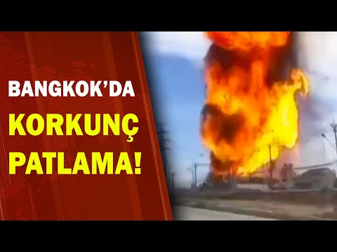 Bangkok'ta Korkunç Patlama: 2 Ölü! 