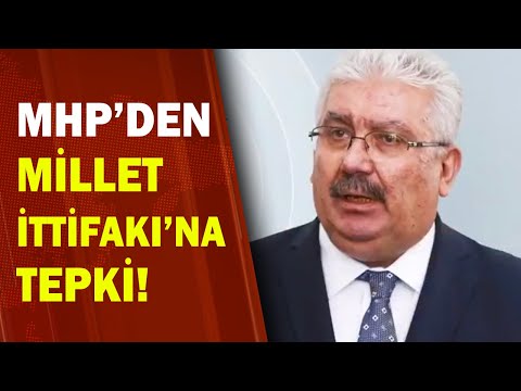 MHP'li Yalçın'dan Millet İttifakı'na Sert Çıkış! 
