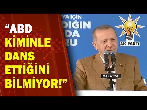Başkan Erdoğan'dan Haddini Bil Açıklaması!