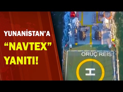 Yunanistan'a Navtex Yanıtı!
