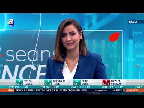 Gözler Enflasyon Rakamlarında / Seans Öncesi / A Para / 03.11.2020