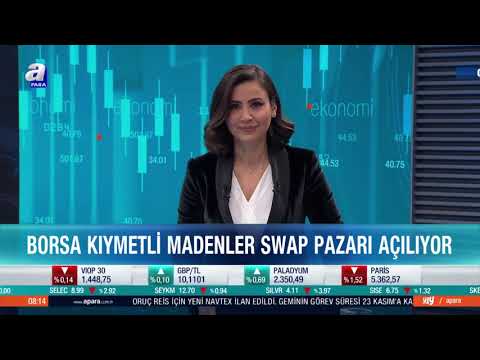 Haftanın Son İşlem Gününde Piyasalar / Seans Öncesi / A Para / 13.11.2020