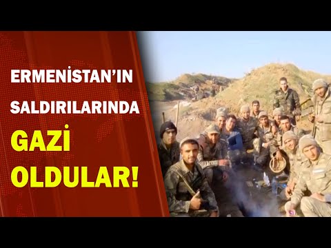 Azerbaycan Askerleri Cephe Anılarını Anlattı! 