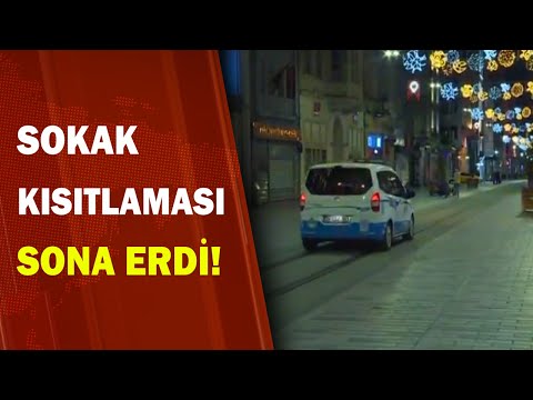 Türkiye Genelinde Hafta Sonu Uygulanan Kısıtlama Son Buldu!