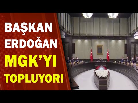 Başkan Erdoğan MGK'yı Topluyor! 