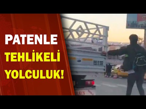 Patenle Tehlikeli Yolculuk Kamerada!