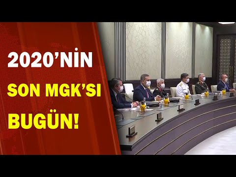 Başkan Erdoğan Bugün MGK'yı Topluyor!