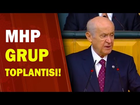 Bahçeli'den MHP Grup Toplantısında Önemli Açıklamalar! 