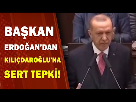 Başkan Erdoğan'dan Kılıçdaroğlu'na: Haddini Bil! 