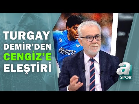 Turgay Demir, Mustafa Cengiz'in Açıklamalarını Eleştirdi / Bire Bir Futbol / 26.11.2020