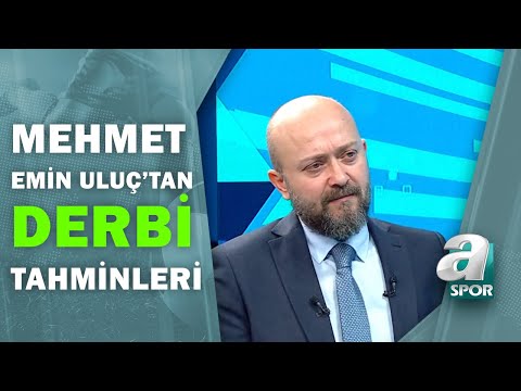 Mehmet Emin Uluç'tan Fenerbahçe-Beşiktaş Derbisine Çarpıcı Tahminler / Sabah Sporu / 26.11.2020