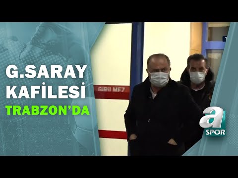 Galatasaray Kafilesi Trabzon'a Ulaştı 