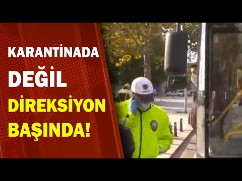 İstanbul'da Toplu Taşımada Virüs Denetimi! 