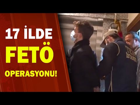 FETÖ'nün TSK Yapılanmasına Gece Operasyonu!