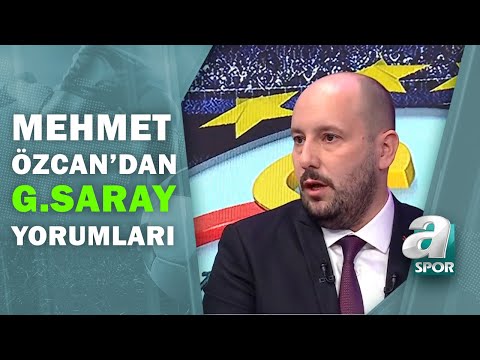 Mehmet Özcan'dan Çaykur Rizespor-Galatasaray Maçına Flaş Tahminler / Son Sayfa / 27.11.2020