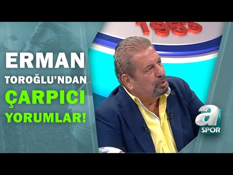 Rizespor 0 - 4 Galatasaray Erman Toroğlu Tartışmalı Pozisyonları Yorumladı! 