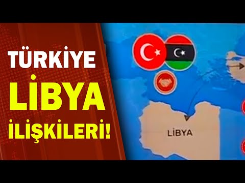 Türkiye-Libya Deniz Yetki Anlaşmasının Yıldönümü! 