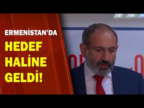 Paşinyan Ermenistan'da Hedef Haline Geldi! 
