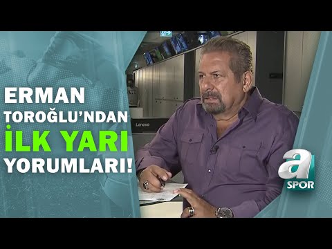 Fenerbahçe 1 - 2 Beşiktaş Erman Toroğlu Devre Arası Yorumları!  / 29.11.2020