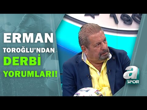 Erman Toroğlu'ndan Fenerbahçe - Beşiktaş Derbisine Flaş Yorumlar!  /Takım Oyunu /28.11.2020