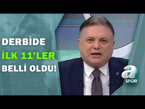 Fenerbahçe - Beşiktaş Derbisinin İlk 11'leri Belli Oldu!  / Takım Oyunu / 29.11.2020