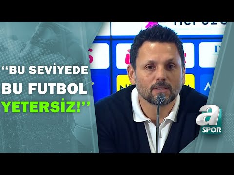 Fenerbahçe 3 - 4 Beşiktaş Erol Bulut Maç Sonu Basın Toplantısı Düzenledi!  / 29.11.2020
