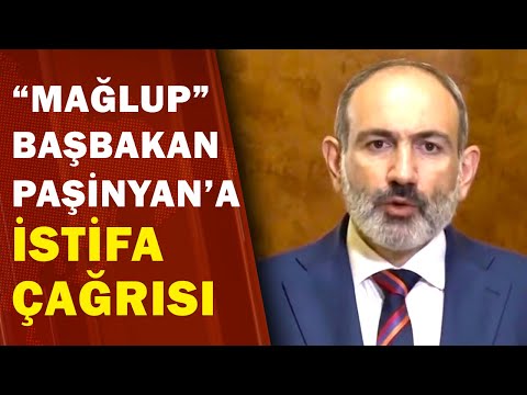 Ermenistan Devlet Başkanı Sarkisyan'dan Paşinyan'a İstifa Çağrısı