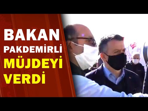 Bakan Pakdemirli: Adana'daki Sulama Projesi, 106 Bin Kişiye İstihdam Sağlayacak