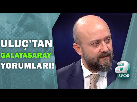 Mehmet Emin Uluç Galatasaray'ın Gündemini Değerlendirdi!  / Spor Ajansı / 29.11.2020