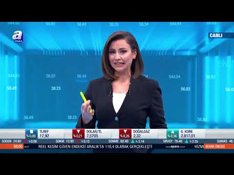 MB'den Enflasyon Mesajı / Seans Öncesi / A Para / 28.12.2020