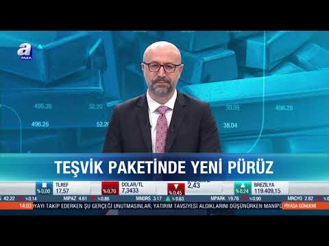 Borsa İstanbul'da Rekor Seviyeler! / Piyasa Gündemi / A Para / 30.12.2020