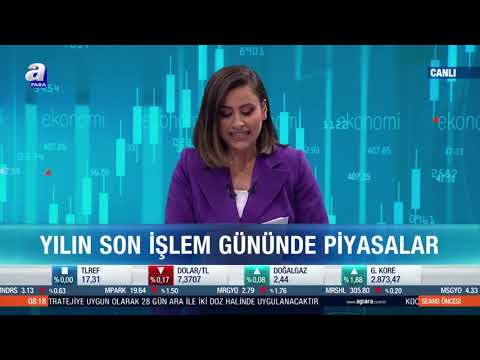 Yılın Son İşlem Gününde Piyasalar! / Seans Öncesi / A Para / 31.12.2020