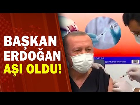Başkan Erdoğan İkinci Doz Aşıyı Ne Zaman Olacak? 
