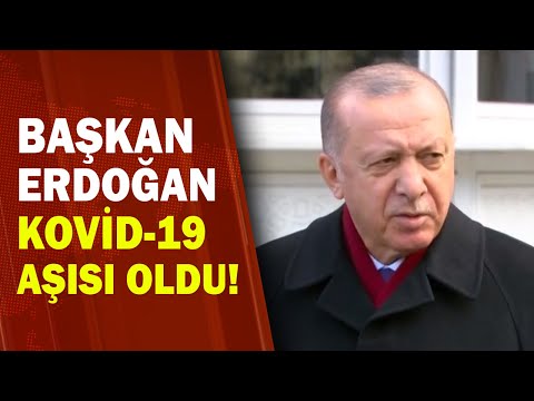 Başkan Erdoğan: Herhangi Bir Yan Etki Yok. Sapasağlamım! 