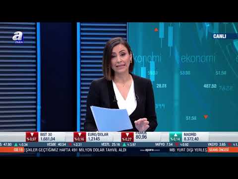 Borsa İstanbul 2021'ye Hızlı Başladı! / Seans Öncesi / A Para / 15.01.2021