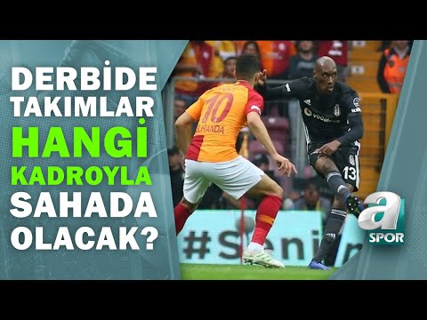 Beşiktaş-Galatasaray Derbisine İki Takım Hangi Kadroyla Çıkacak? / Artı Futbol / 15.01.2021