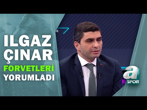 Ilgaz Çınar Beşiktaş Ve Galatasaray'ın Forvetlerini Karşılaştırdı / Artı Futbol / 15.01.2021
