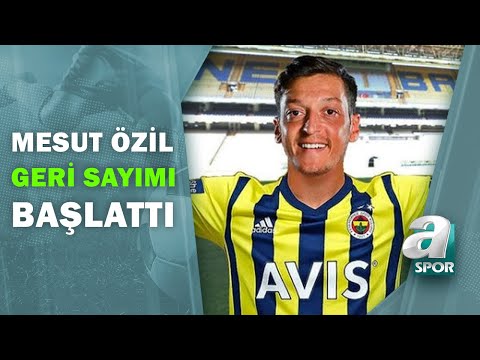 Mesut Özil Fenerbahçe İçin Geri Sayımı Başlattı! İşte Fenerbahçe Ve Mesut'tan Karşılıklı Paylaşımlar