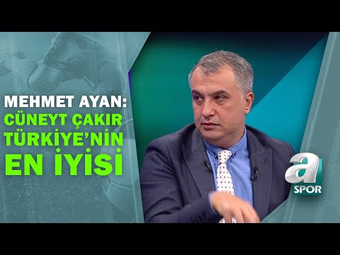 Mehmet Ayan'dan Derbinin Hakemi Cüneyt Çakır Yorumu: 