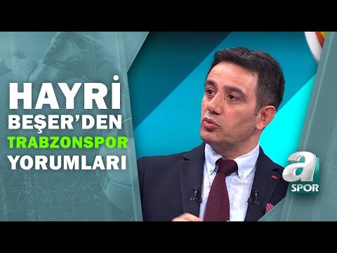 Hayri Beşer Trabzonspor'un Transfer Gündemini Yorumladı!  / Sabah Sporu / 16.01.2021