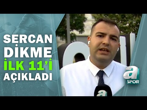 Sercan Dikme Beşiktaş'ın Derbideki İlk11'ini Açıkladı / Son Sayfa Transfer / 15.01.2021