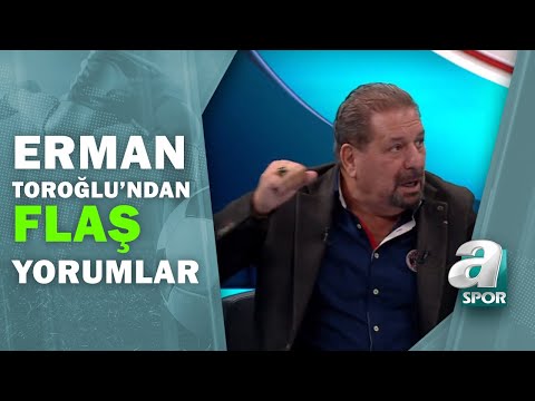 Antalyaspor 1 - 1 Trabzonspor Erman Toroğlu Maç Sonu Yorumları 