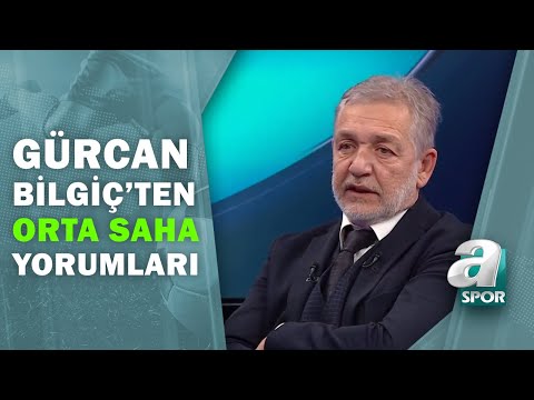 Gürcan Bilgiç, Beşiktaş Ve Galatasaray'ın Orta Sahalarını Karşılaştırdı / Artı Futbol / 15.01.2021