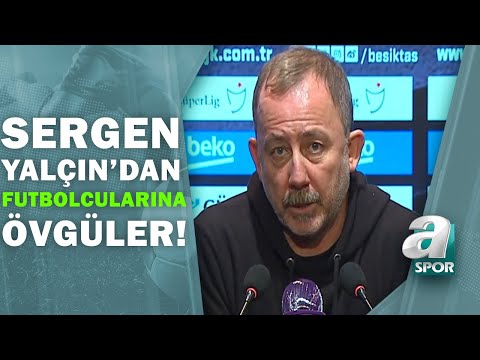 Beşiktaş 2 - 0 Galatasaray Sergen Yalçın Maç Sonu Basın Toplantısı Düzenledi!  / 17.01.2021