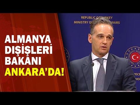 Bakan Çavuşoğlu ve Alman Mevkidaşından Türkiye-AB İlişkileri Açıklaması! 