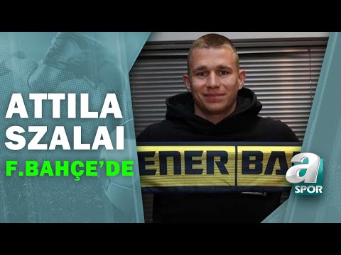 Attila Szalai Resmen Fenerbahçe'de!  / Takım Oyunu / 17.01.2021