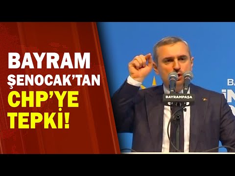 AK Parti İstanbul İl Başkanı Bayram Şenocak'tan CHP'ye tepki! 